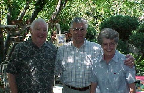 George with Lynn and Nola Paulson (Lewis Church / Courtesy photo)