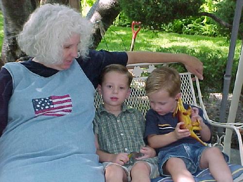 Mary Curtis and kids (Lewis Church / Courtesy photo)