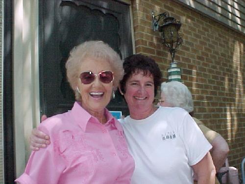 Hostess Pat Bone with daughter Shelly (Lewis Church / Courtesy photo)